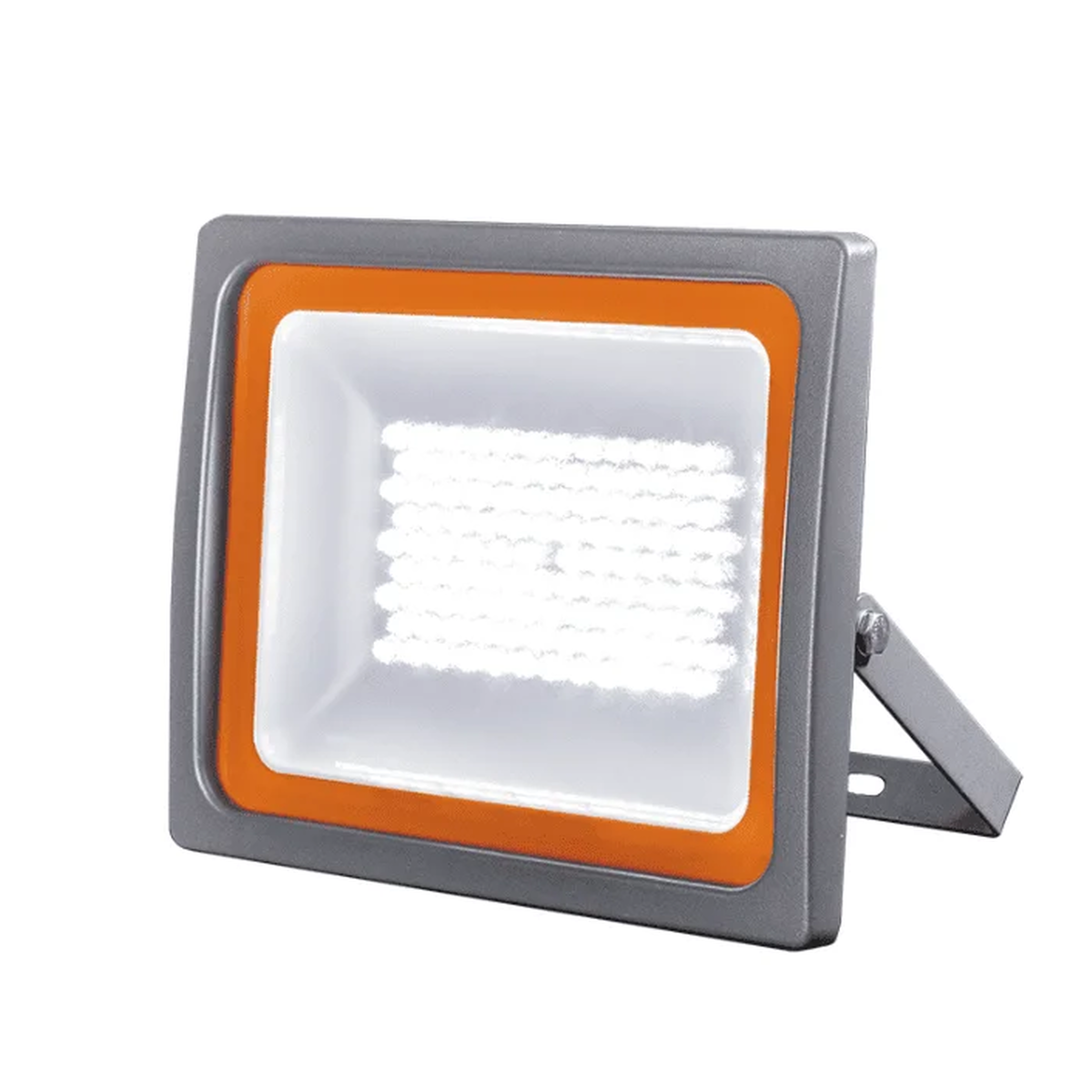 Прожектор светодиодный PFL-SC 10Вт 6500К IP65 закалённое матовое стекло наружный JazzWay (5004863)